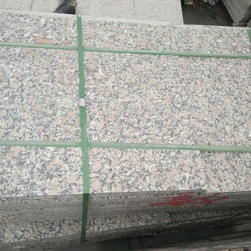 梨花紅、珍珠紅與石灰石 河南紅色花崗巖建筑地鋪石材的魅力